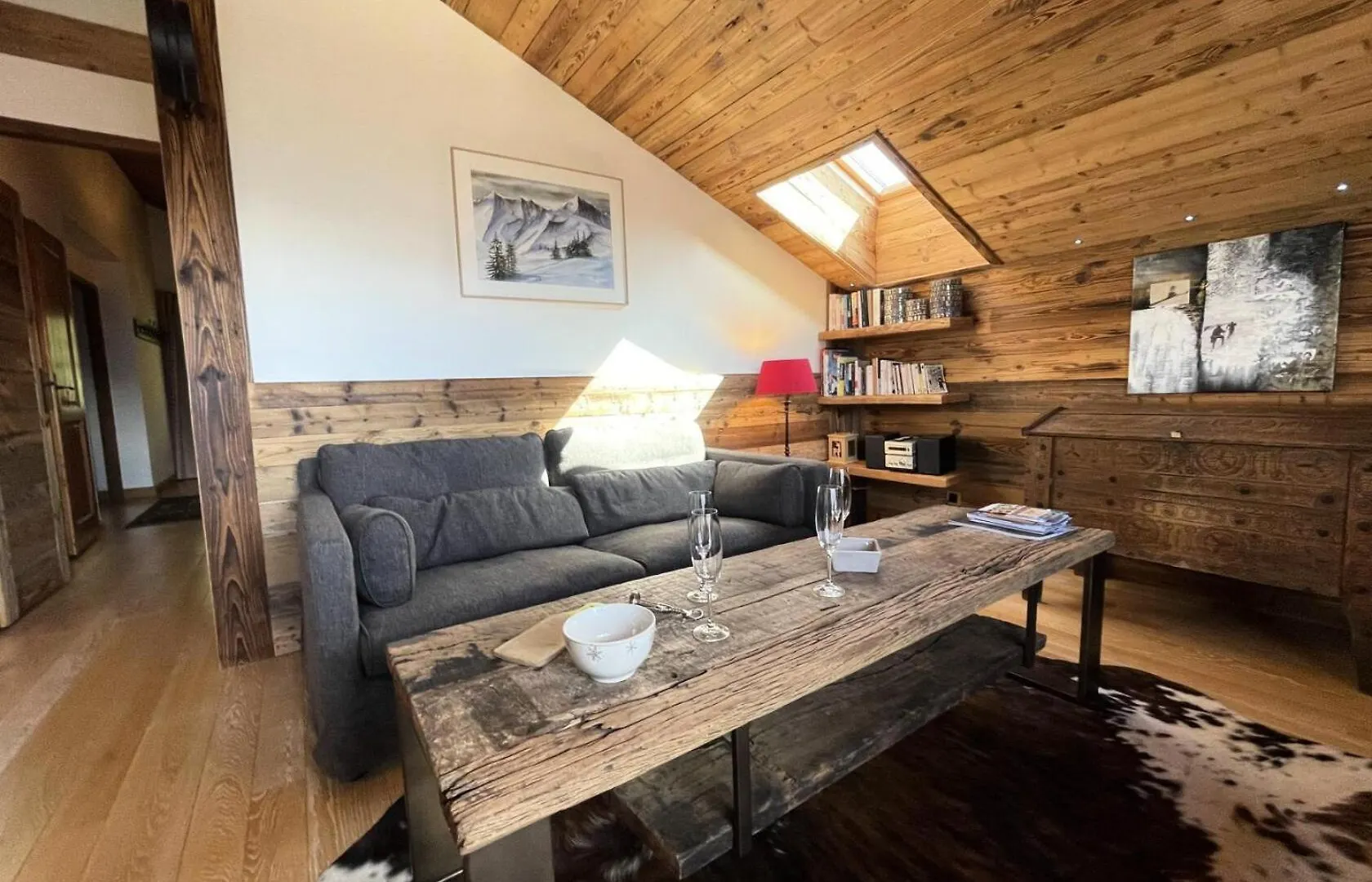 شقة Residence Les Logis De Bellecombe - Appartement De Charme Proche Des Pistes Et Du Centre Mae-5251 نوتر دام دو بيلكومبيه