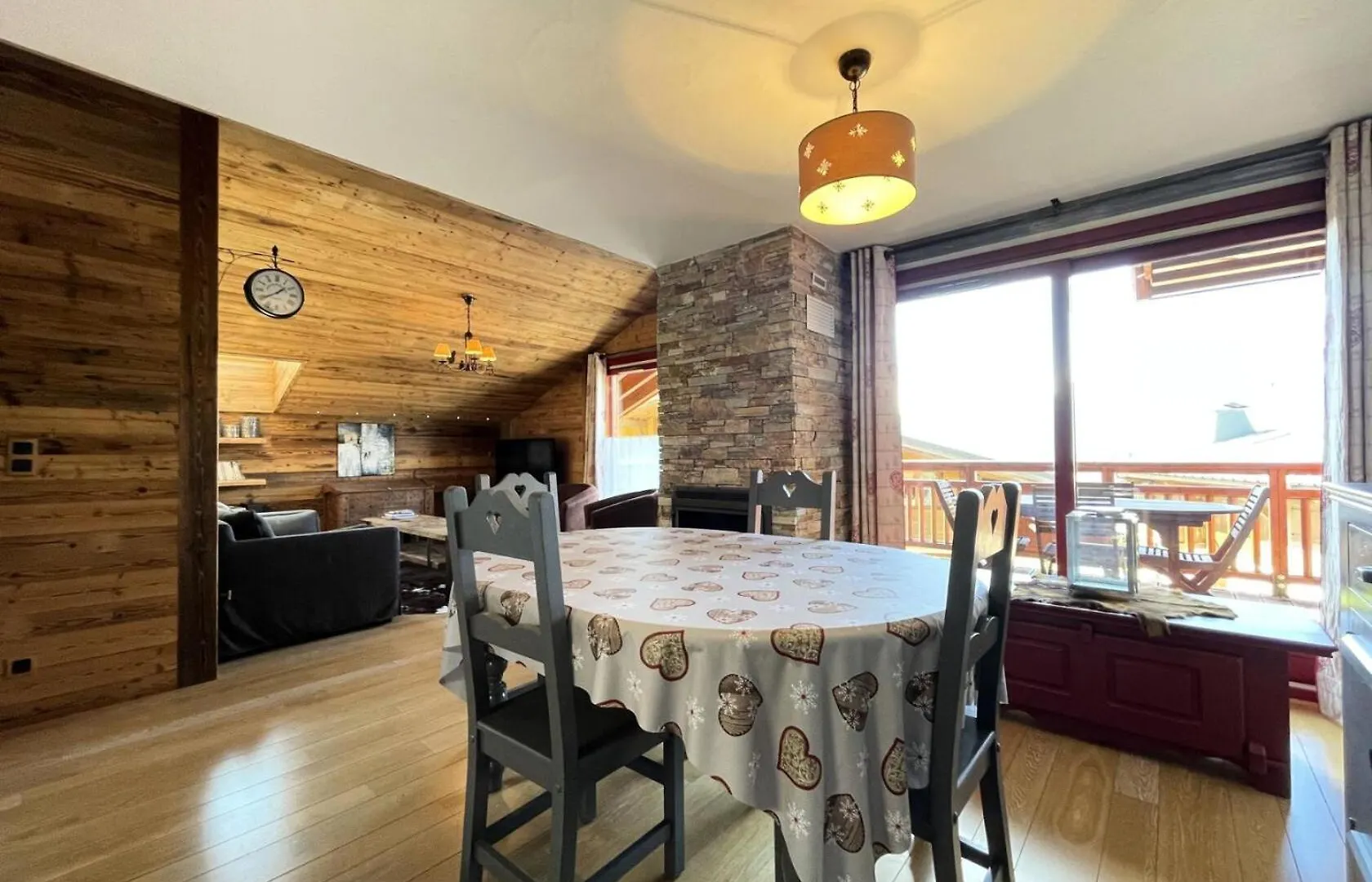 شقة Residence Les Logis De Bellecombe - Appartement De Charme Proche Des Pistes Et Du Centre Mae-5251 نوتر دام دو بيلكومبيه